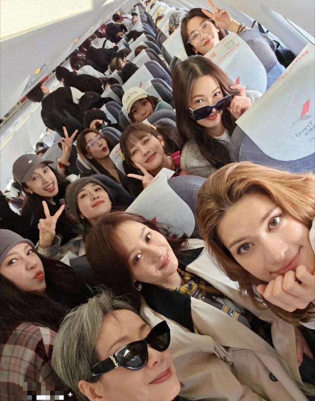 浪姐6二公昆明站路透