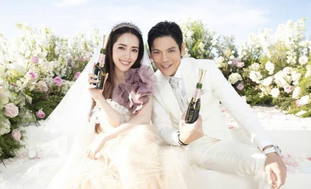 郭碧婷和向佐幸福照
