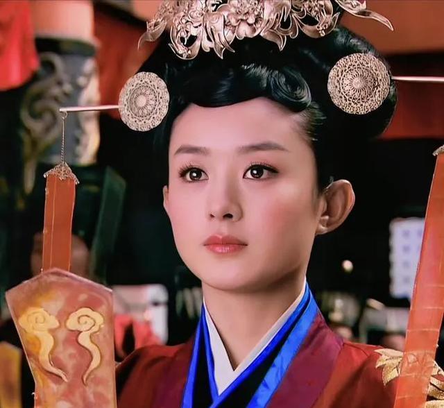 赵丽颖早期剧照