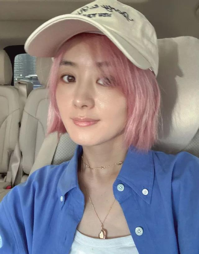 赵丽颖立夏造型